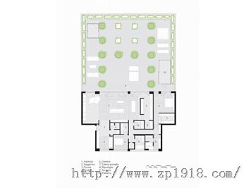 意大利都靈超藝術(shù)范Loft 跳躍的色彩家居