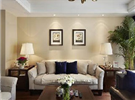 大势所趋 超流行美式细节客厅散发出家庭温馨